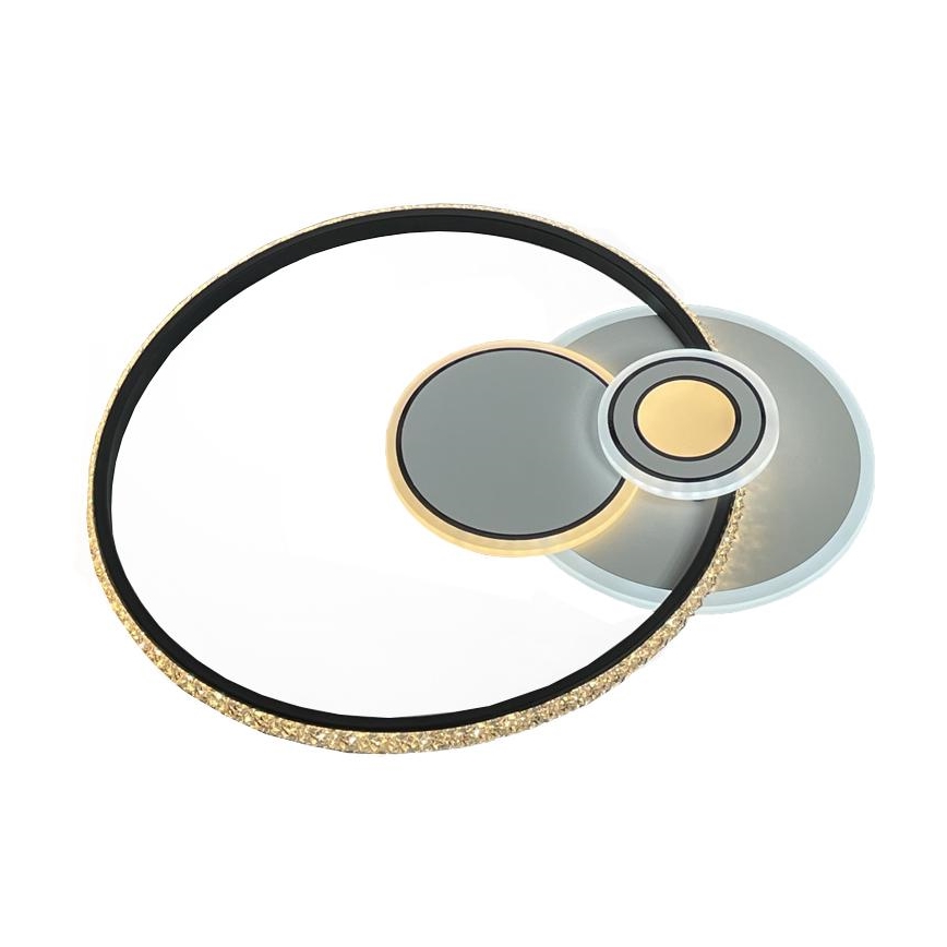 LED Dimmable  πλαφονιέρα οροφής LED/80W/230V 3000-6500K + τηλεχειριστήριο
