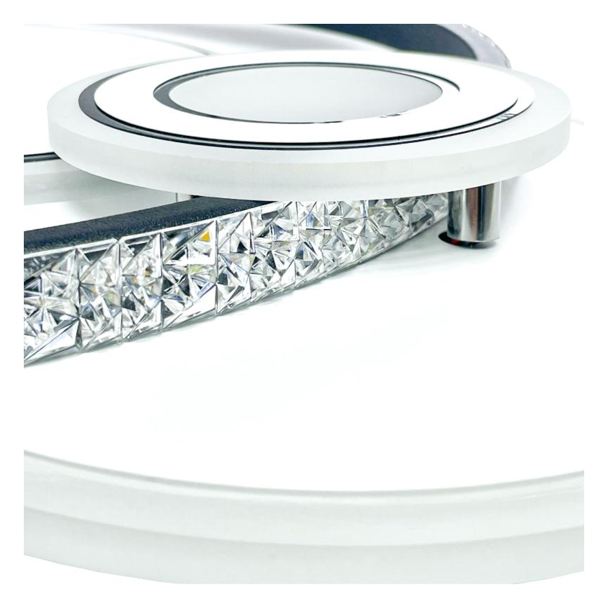 LED Dimmable  πλαφονιέρα οροφής LED/80W/230V 3000-6500K + τηλεχειριστήριο