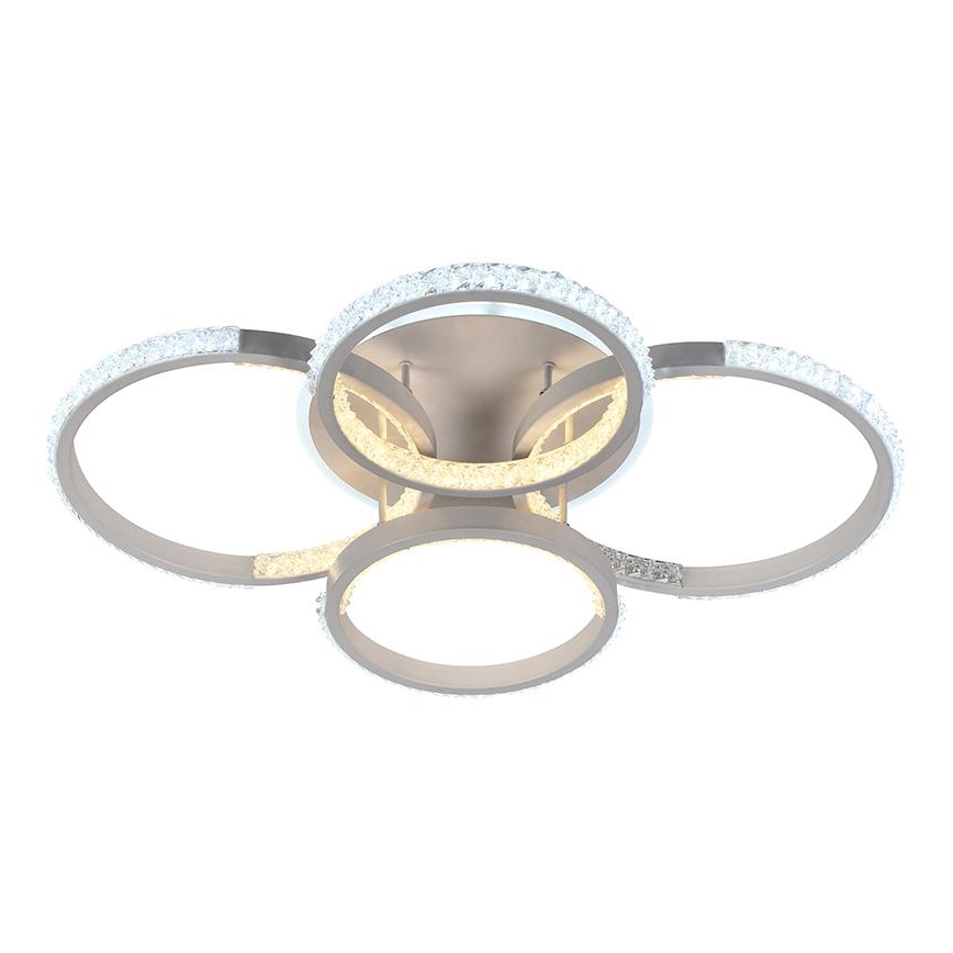 LED Dimmable πλαφονιέρα οροφής LED/80W/230V 3000-6500K + τηλεχειριστήριο