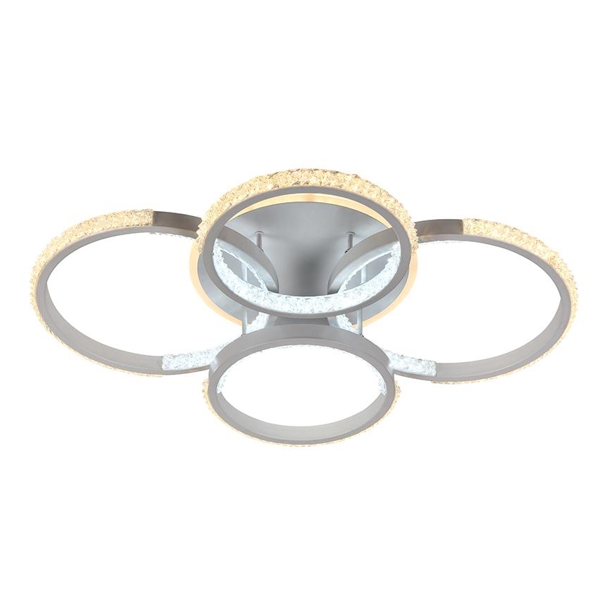 LED Dimmable πλαφονιέρα οροφής LED/80W/230V 3000-6500K + τηλεχειριστήριο