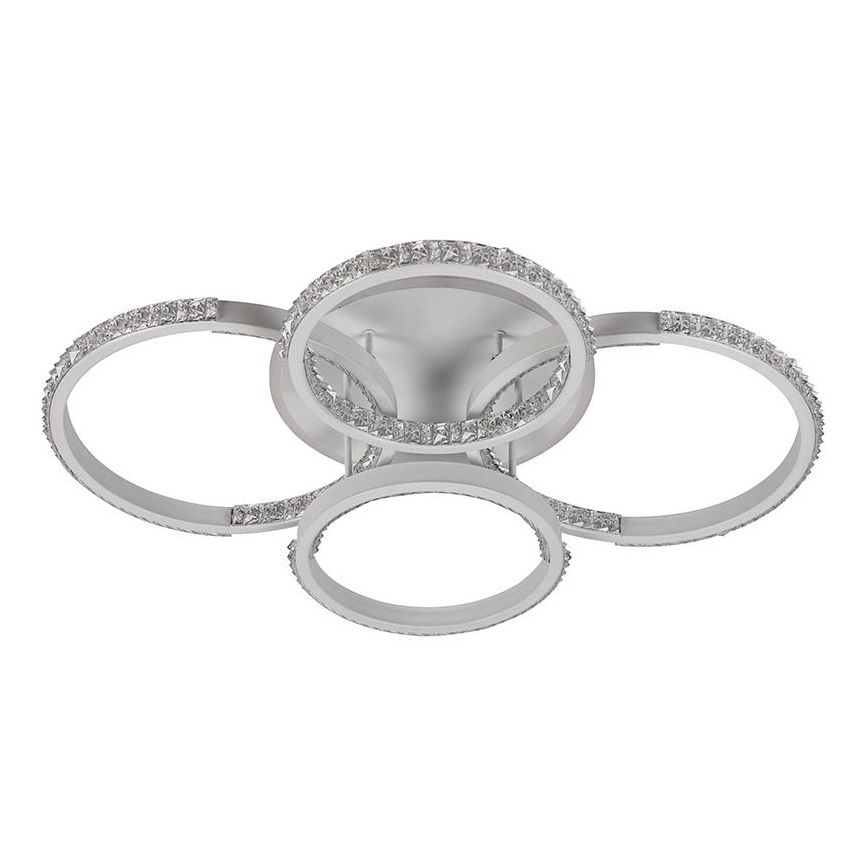 LED Dimmable πλαφονιέρα οροφής LED/80W/230V 3000-6500K + τηλεχειριστήριο