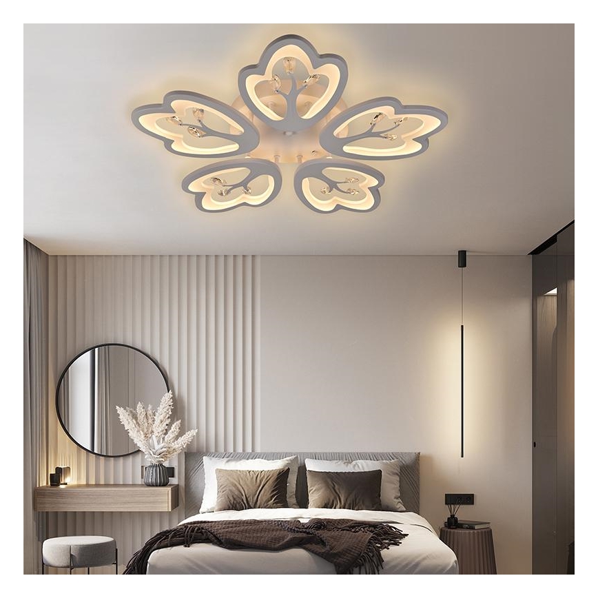 LED Dimmable πλαφονιέρα οροφής LED/80W/230V 3000-6500K+ τηλεχειριστήριο