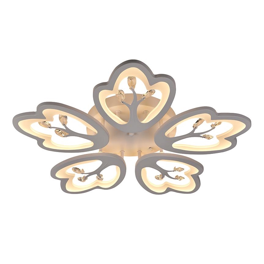 LED Dimmable πλαφονιέρα οροφής LED/80W/230V 3000-6500K+ τηλεχειριστήριο