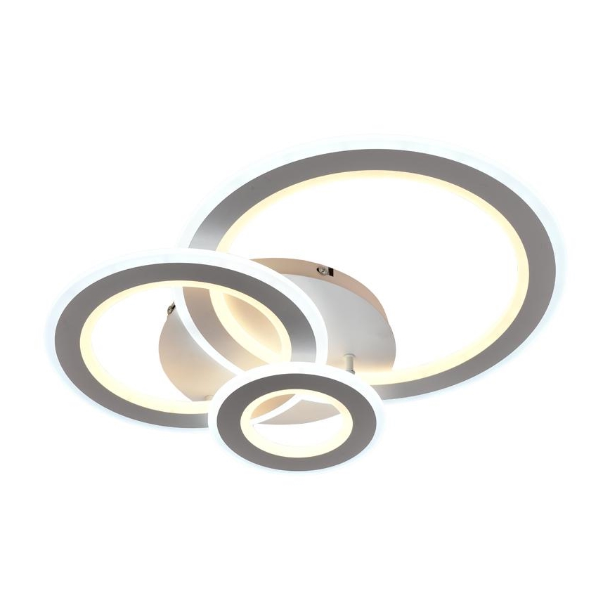 LED Dimmable πλαφονιέρα οροφής LED/90W/230V 3000-6500K + τηλεχειριστήριο