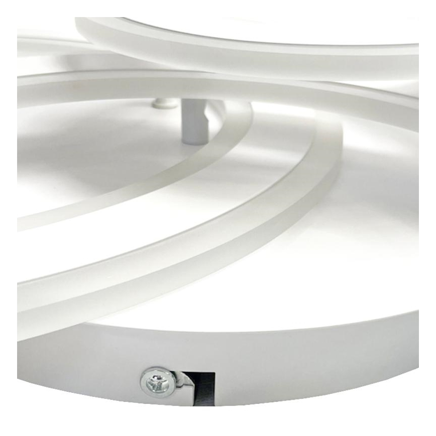 LED Dimmable πλαφονιέρα οροφής LED/90W/230V 3000-6500K + τηλεχειριστήριο