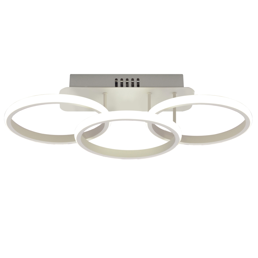 LED Dimmable πολύφωτο απλίκα BARI LED/30W/230V λευκό