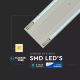 LED Dimmable πολύφωτο κρεμαστό SAMSUNG CHIP LED/60W/230V 4000K ασημί