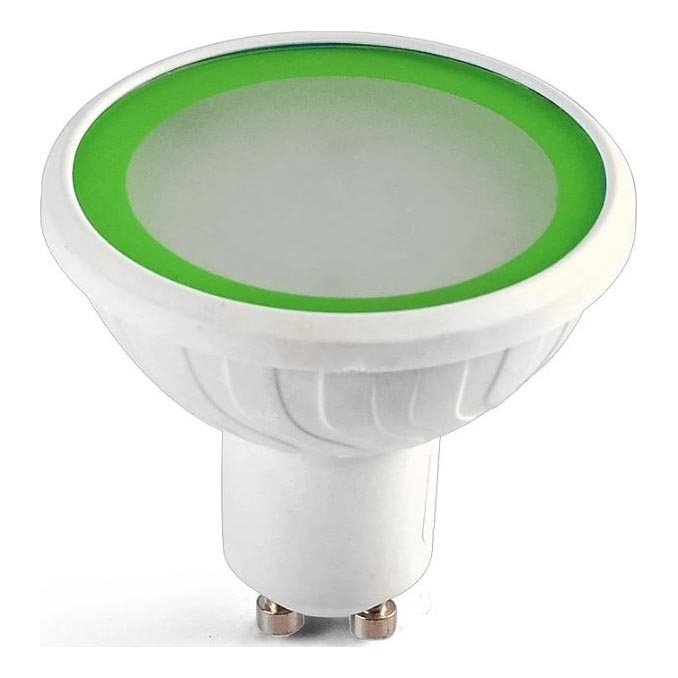 LED Dimmable προβολέας λαμπτήρας EASY CONNECT GU10/4W/230V πράσινο