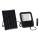 LED Dimmable προβολέας με ηλιακό πάνελ και αισθητήρα λυκόφωτος LED/10W/10000 mAh 3,2V IP65 + τηλεχειριστήριο