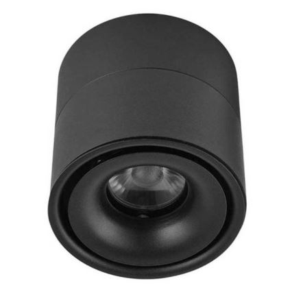 LED Dimmable σποτ LAHTI LED/13,5W/230V 3000K CRI 90 μαύρο