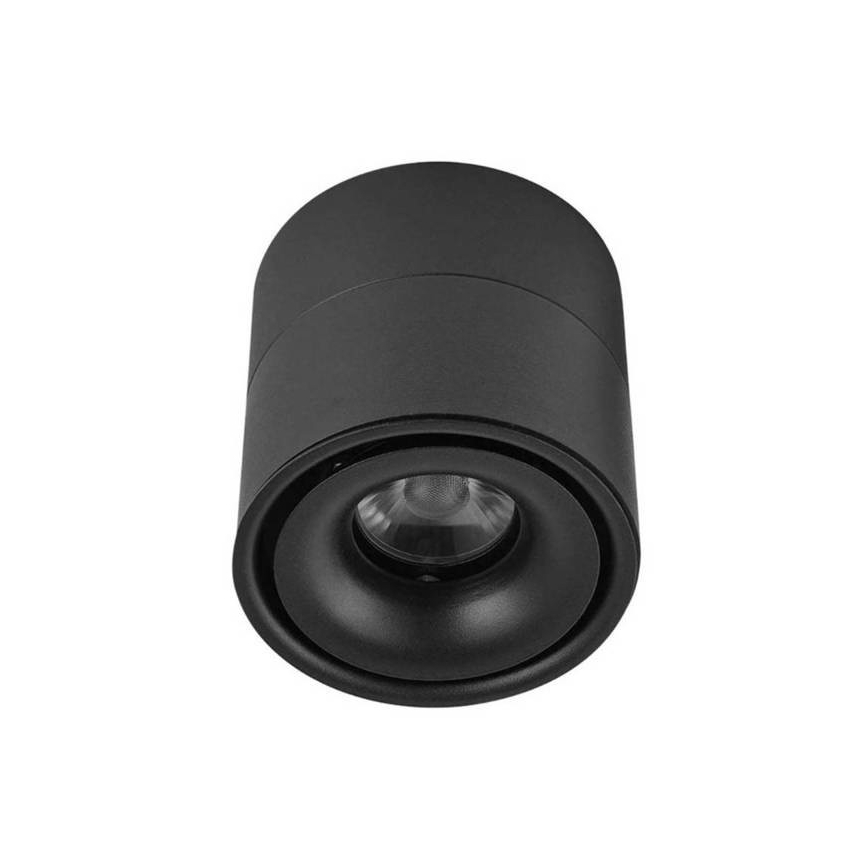 LED Dimmable σποτ LAHTI LED/13,5W/230V 3000K CRI 90 μαύρο