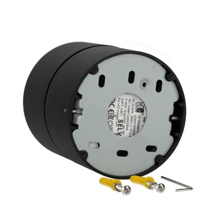 LED Dimmable σποτ LAHTI LED/13,5W/230V 3000K CRI 90 μαύρο