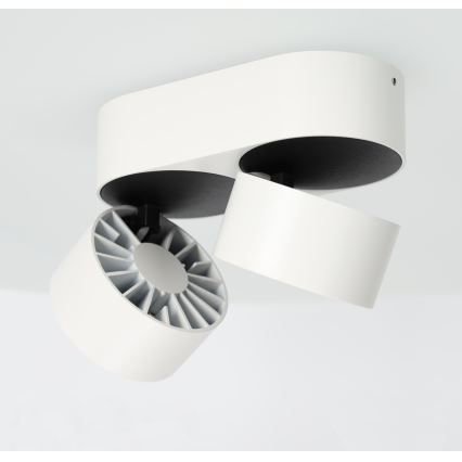 LED Dimmable σποτ LAHTI MINI 2xLED/9W/230V 3000K CRI 90 λευκό