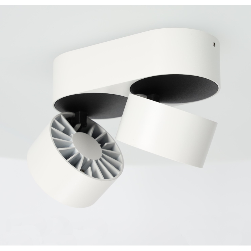 LED Dimmable σποτ LAHTI MINI 2xLED/9W/230V 3000K CRI 90 λευκό
