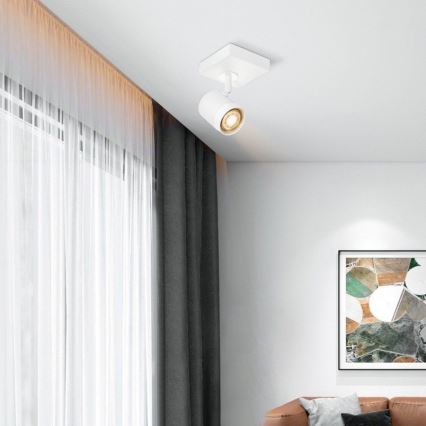 LED Dimmable σποτ MANU 1xGU10/5,8W/230V λευκό