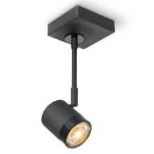 LED Dimmable σποτ MANU 1xGU10/5,8W/230V μαύρο