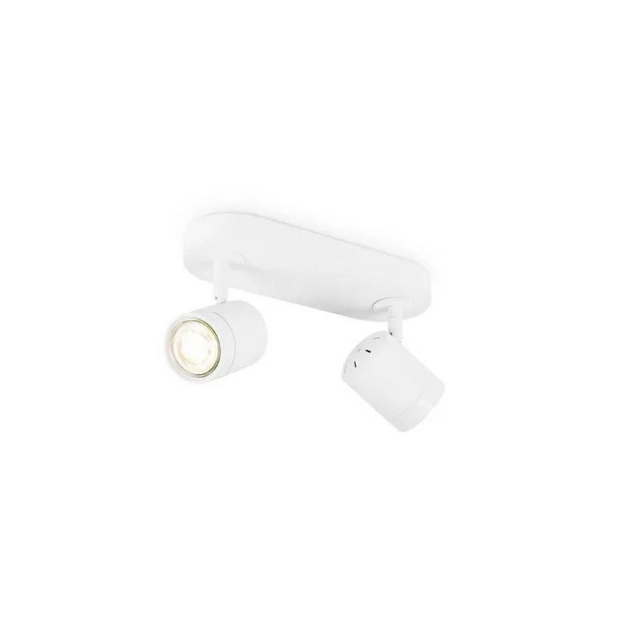 LED Dimmable σποτ MANU 2xGU10/5,8W/230V λευκό