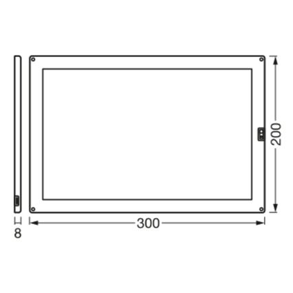 LED Dimmable φωτισμός επίπλων SMART+ UNDERCABINET LED/8W/24/230V 2700-6500K Wi-Fi