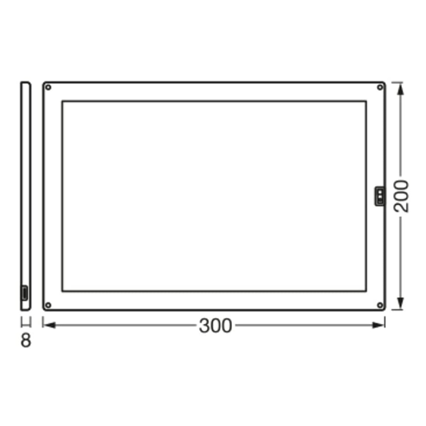 LED Dimmable φωτισμός επίπλων SMART+ UNDERCABINET LED/8W/24/230V 2700-6500K Wi-Fi