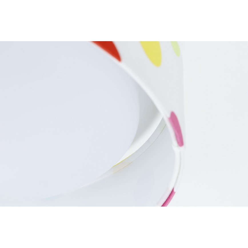 LED Dimmable φωτιστικό οροφής SMART GALAXY KIDS LED/24W/230V 3000-6500K Dots πολύχρωμο + τηλεχειριστήριο