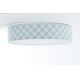 LED Dimmable φωτιστικό οροφής SMART GALAXY KIDS LED/24W/230V 3000-6500K Dots πράσινο/λευκό + τηλεχειριστήριο