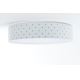 LED Dimmable φωτιστικό οροφής SMART GALAXY KIDS LED/24W/230V 3000-6500K αστέρια λευκό/τιρκουάζ + τηλεχειριστήριο