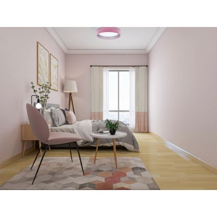 LED Dimmable φωτιστικό SMART GALAXY LED/24W/230V δ. 45 cm Wi-Fi Tuya + τηλεχειριστήριο