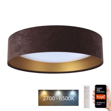 LED Dimmable φωτιστικό SMART GALAXY LED/24W/230V δ. 45 cm Wi-Fi Tuya + τηλεχειριστήριο