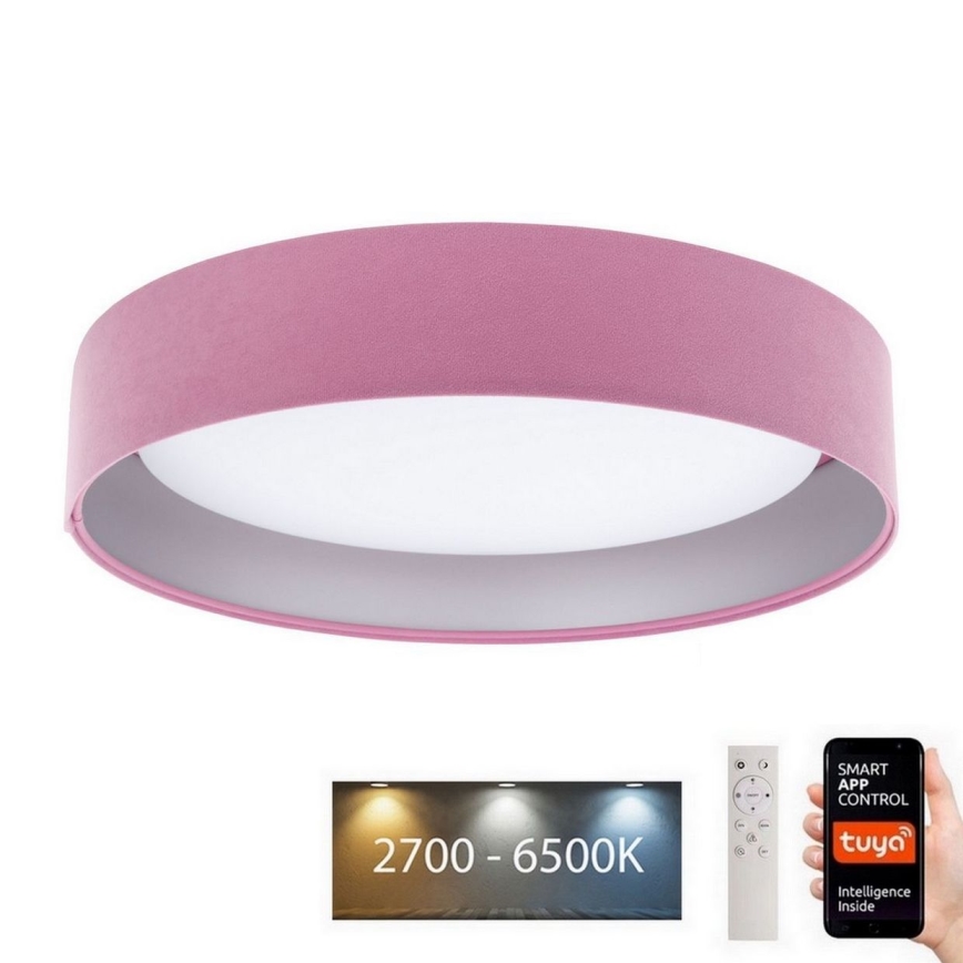 LED Dimmable φωτιστικό SMART GALAXY LED/24W/230V δ. 45 cm Wi-Fi Tuya + τηλεχειριστήριο