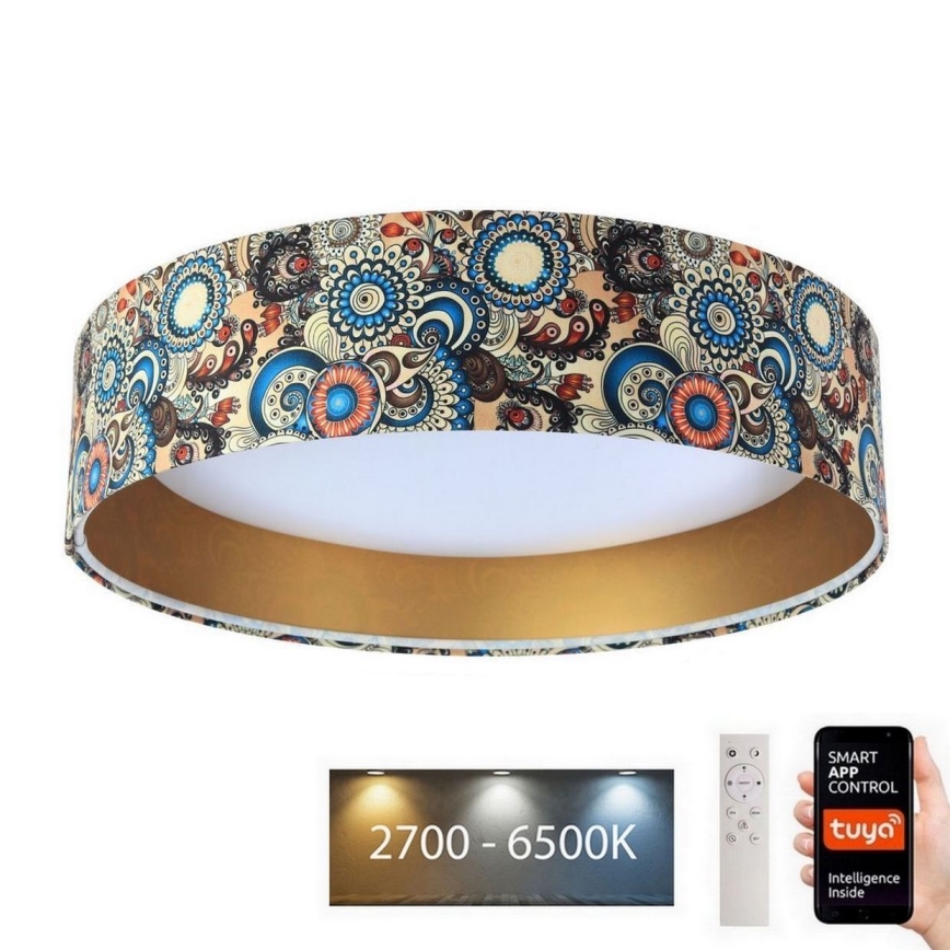 LED Dimmable φωτιστικό SMART GALAXY LED/24W/230V δ. 45 cm Wi-Fi Tuya + τηλεχειριστήριο