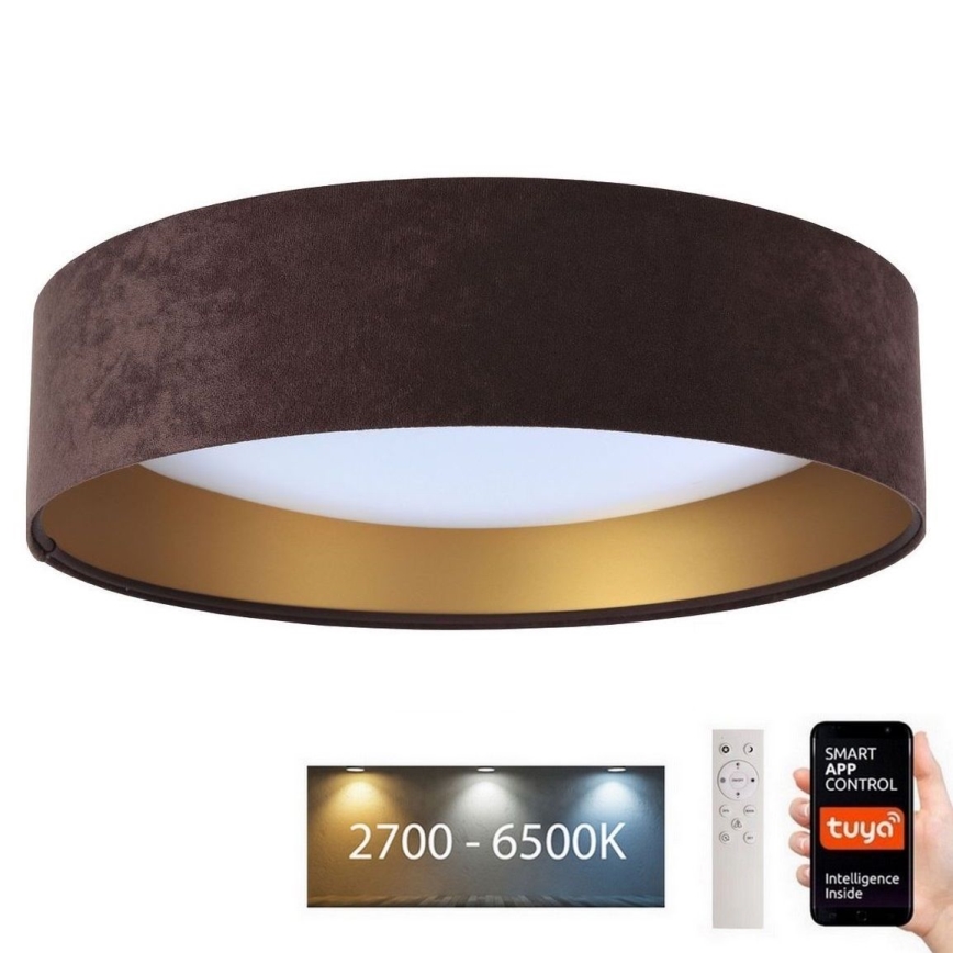 LED Dimmable φωτιστικό SMART GALAXY LED/36W/230V δ. 55 cm Wi-Fi Tuya + τηλεχειριστήριο