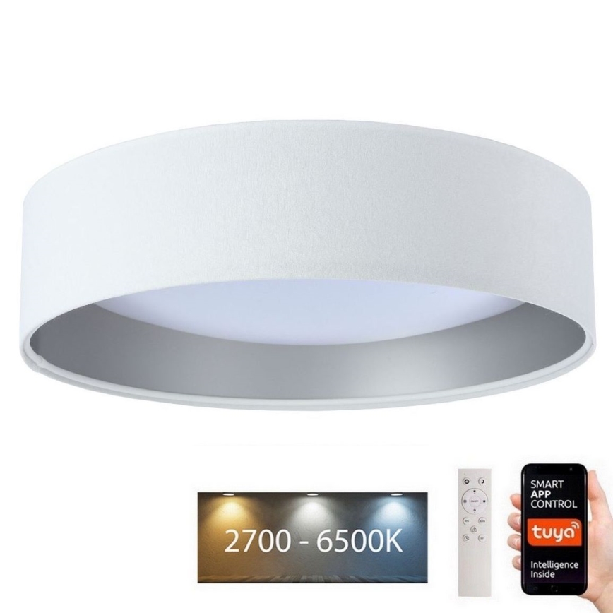 LED Dimmable φωτιστικό SMART GALAXY LED/36W/230V δ. 55 cm Wi-Fi Tuya + τηλεχειριστήριο