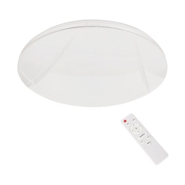 LED Dimmable φωτιστικό οροφής ALLISTER LED/36W/230V 3000-6000K + τηλεχειριστήριο