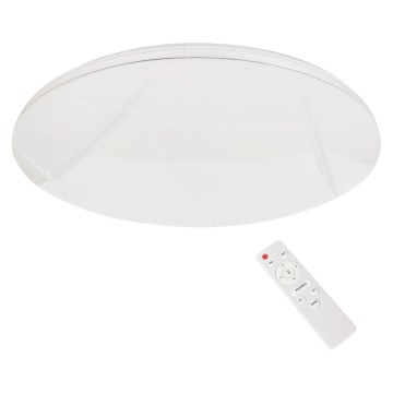 LED Dimmable φωτιστικό οροφής ALLISTER LED/50W/230V 3000-6000K + τηλεχειριστήριο