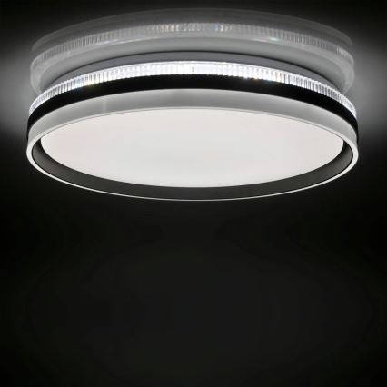 Φωτιστικό οροφής μπάνιου dimming LED BARBARA LED/72W/230V διάμετρος 48,5 cm 3000-6000K IP44 + τηλεχειριστήριο