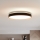 LED Dimmable φωτιστικό οροφής CALA LED/48W/230V 3000-6500K μαύρο/χρυσό + τηλεχειριστήριο