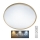 LED Dimmable φωτιστικό οροφής DRINA LED/36W/230V 2700-6500K διάμετρος 50 cm + τηλεχειριστήριο