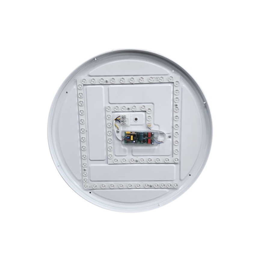 LED Dimmable φωτιστικό οροφής DRINA LED/36W/230V 2700-6500K διάμετρος 50 cm + τηλεχειριστήριο