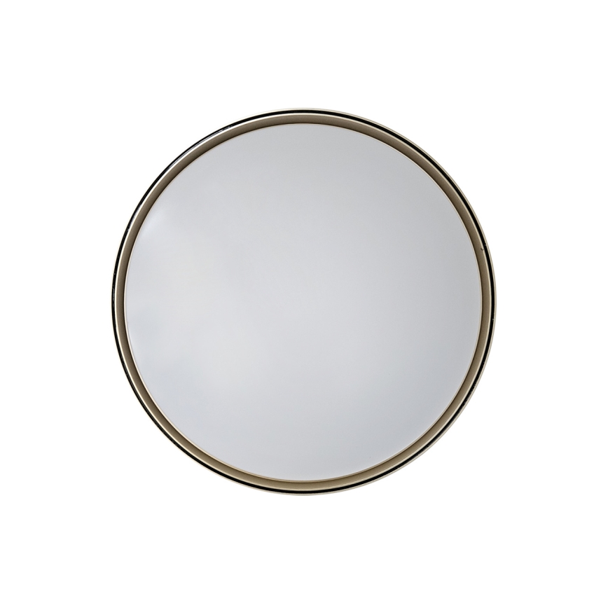 LED Dimmable φωτιστικό οροφής EBRO LED/36W/230V 2700-6500K διάμετρος 50 cm + τηλεχειριστήριο