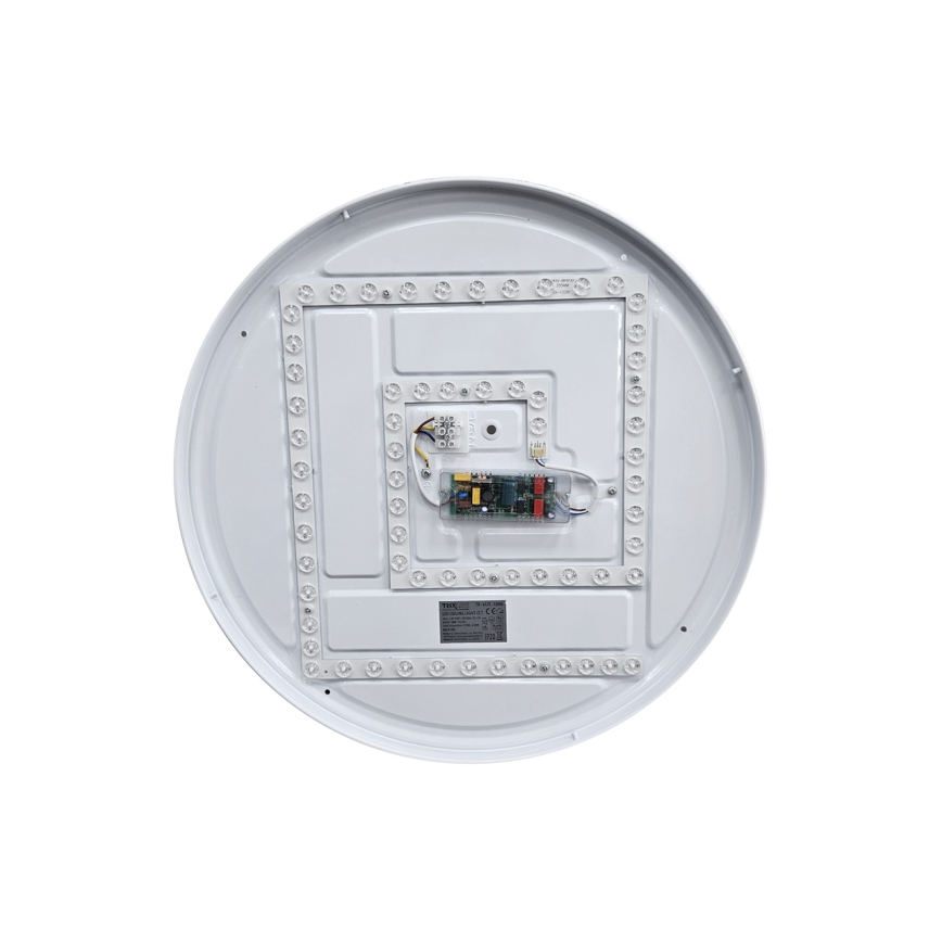 LED Dimmable φωτιστικό οροφής EBRO LED/36W/230V 2700-6500K διάμετρος 50 cm + τηλεχειριστήριο