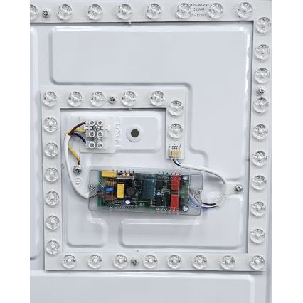 LED Dimmable φωτιστικό οροφής EBRO LED/36W/230V 2700-6500K διάμετρος 50 cm + τηλεχειριστήριο