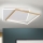 LED Dimmable φωτιστικό οροφής EMANUEL LED/50W/230V λευκό/χρυσό