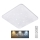 LED Dimmable φωτιστικό οροφής FLORA LED/36W/230V 2700-6500K 43x43 cm + τηλεχειριστήριο