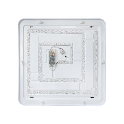 LED Dimmable φωτιστικό οροφής FLORA LED/60W/230V 2700-6500K 53x53 cm + τηλεχειριστήριο