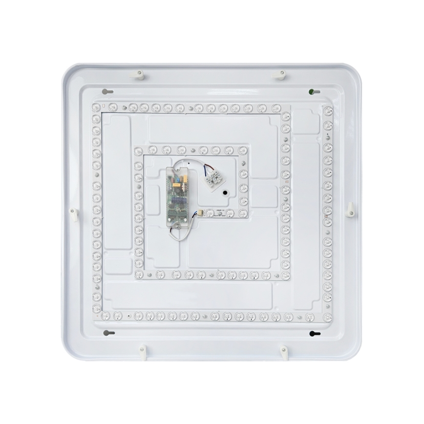 LED Dimmable φωτιστικό οροφής FLORA LED/60W/230V 2700-6500K 53x53 cm + τηλεχειριστήριο