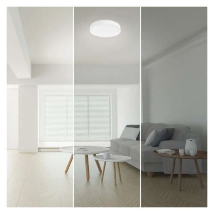 LED Dimmable φωτιστικό οροφής GoSmart LED/45W/230V διάμετρος 50 cm 2700-6500K Wi-Fi Tuya + τηλεχειριστήριο