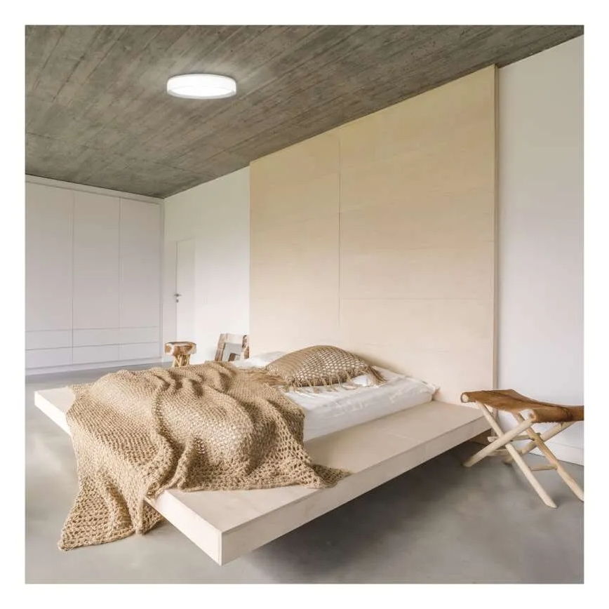 LED Dimmable φωτιστικό οροφής GoSmart LED/45W/230V διάμετρος 50 cm 2700-6500K Wi-Fi Tuya + τηλεχειριστήριο