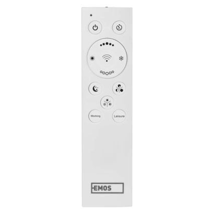 LED Dimmable φωτιστικό οροφής GoSmart LED/45W/230V διάμετρος 50 cm 2700-6500K Wi-Fi Tuya + τηλεχειριστήριο