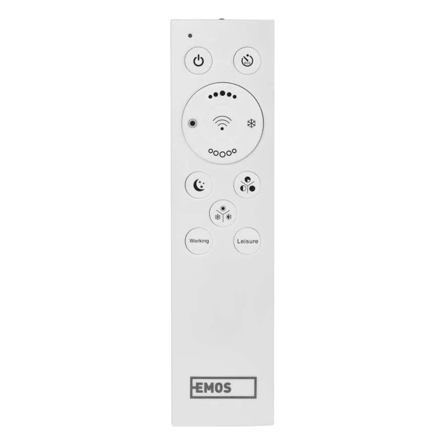 LED Dimmable φωτιστικό οροφής GoSmart LED/45W/230V διάμετρος 50 cm 2700-6500K Wi-Fi Tuya + τηλεχειριστήριο