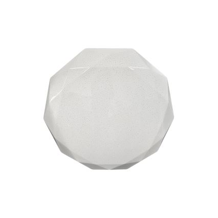 LED Dimmable φωτιστικό οροφής INDUS LED/60W/230V 2700-6500K διάμετρος 58 cm + τηλεχειριστήριο
